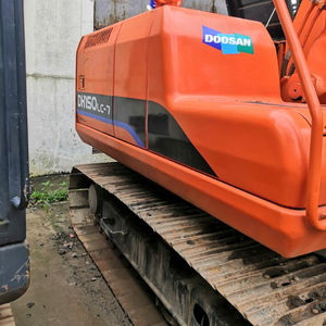 Excavadoras de segunda mano de alta calidad Doosan DX140LC DX150 DH220LC DX225LC, certificado CE, en stock - Product Image 1