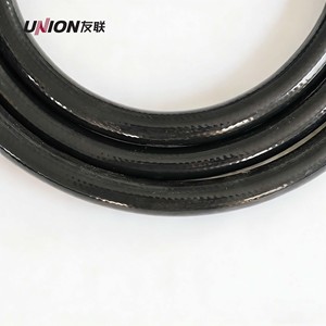 <span class=keywords><strong>Tuyau</strong></span> de <span class=keywords><strong>gaz</strong></span> tressé flexible et durable en PVC noir haute pression pour cuisinière à <span class=keywords><strong>gaz</strong></span> GPL, cuisine et usage domestique, conforme ROHS - Product Image 3