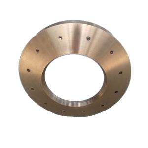 Piezas de repuesto de cobre de placa de latón de procesamiento industrial personalizables CuSn6Zn6Pb3 sellos deslizantes para aplicaciones metalúrgicas - Product Image 1