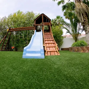 30MM Synthetic Leisure Grass Recreational Grass For Backyards And Gardens
