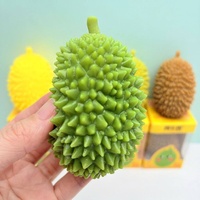 Jouet anti-stress en EVA, simulé durian, à rebond lent, type slime liquide, à presser, le plus vendu à l'international