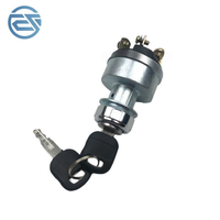 255-2751 2552751 Interrupteur de démarrage de moteur d'excavatrice de haute qualité pour E312 E320 E323 E336 E365 E307 – Ensemble de commutateur d'allumage de démarrage