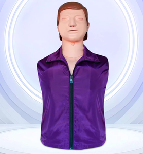 Maniquí de RCP de Medio Cuerpo para Entrenamiento de Primeros Auxilios y Habilidades de Emergencia, Modelo Médico sin Monitor - Product Image 1