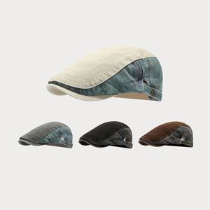 Nouvelle Arrivée 2025 – Casquette Ivy Tendance en Coton Délavé avec Empiècements - Product Image 2