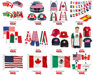 Bandera Colombiana de Alta Calidad y Duradera de 3x5 Pies, 100% Poliéster, Producto Promocional con Logotipo Personalizado, Bandera Mexicana al por Mayor - Product Image 5