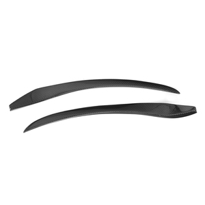 6/pz in fibra di carbonio <span class=keywords><strong>paraurti</strong></span> canard splitter per <span class=keywords><strong>Mercedes</strong></span> <span class=keywords><strong>classe</strong></span> <span class=keywords><strong>A</strong></span> A45 Pre-LCI 2014-2015 W176 <span class=keywords><strong>paraurti</strong></span> anteriore laterale W176 canard splitter - Product Image 4