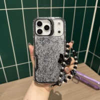 Casing HP OPPO Realme C71 4G Grosir, Berkilau Epoxy, Dilengkapi Kickstand, Anti Gores, dan Manis