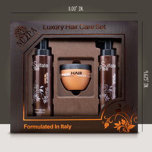 OEM Private Label Arganöl Luxus-Geschenkset für die Haarpflege Organisches Sulfatfreies Shampoo und Conditioner - Product Image 3