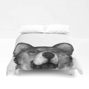 Tên Tùy Chỉnh Bộ Đồ Giường Đặt Cá Nhân Comforter Bìa Đầy Đủ Twin Nữ Hoàng Vua Theo Chủ Đề Duvet Với Văn Bản Trang Trí Nội Thất Cho Phòng Ngủ - Product Image 1