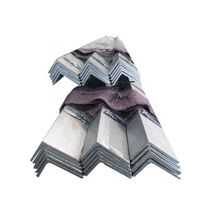 Barres d'angle en acier doux à faible teneur en carbone laminées à chaud A36 S235jr S275jr A572 A572 Ss400, égal et inégal, pour la construction de ponts et de navires - Product Image 1