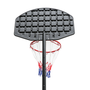 Support de panier de basket-ball extérieur portable à hauteur réglable avec panneau arrière en verre trempé cerceau de basket-ball professionnel vente en gros - Product Image 3