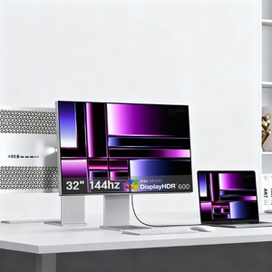 Tcolor <span class=keywords><strong>Pro</strong></span> Display จอแสดงผล XDR สำหรับสตูดิโอจอ4K 32นิ้วคอมพิวเตอร์จอสำหรับเล่นเกม32นิ้ว144Hz 4K ความแม่นยำสูง - Product Image 1