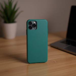 Funda de silicona líquida DAM para iPhone XR, funda protectora suave con diseño original YT - Product Image 2