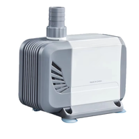 Pompe submersible pour aquarium, petite pompe de filtration et de circulation d'eau pour aquarium, pompe silencieuse amphibie à aspiration latérale