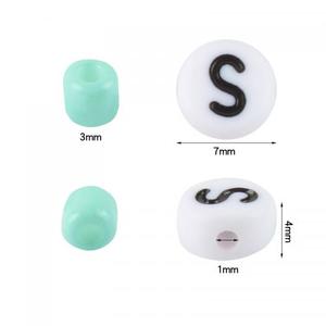 Boîte de rangement pour perles, <span class=keywords><strong>kit</strong></span> de <span class=keywords><strong>fabrication</strong></span> de bracelets DIY, fil élastique, anneaux de jonction fermés, fermoirs mousquetons, ciseaux pour perles, <span class=keywords><strong>kit</strong></span> de bricolage - Product Image 2