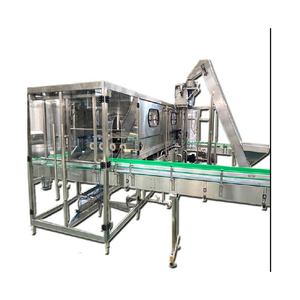 Macchina Pallettizzatrice Semi-Automatica <span class=keywords><strong>Zecchetti</strong></span> |   Sistema di Impilamento ad Alta Precisione per Bevande e Fiale 120-240 Contenitori/Ora - Product Image 5