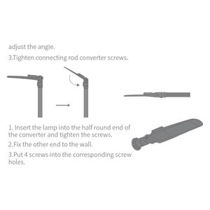 Lampione Stradale 50 Watt 150W IP65 per Esterni, Illuminazione <span class=keywords><strong>LED</strong></span> Economica - Product Image 3