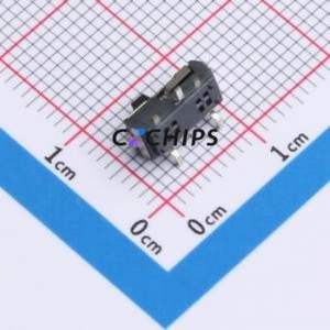 3AVHDACAA Slide Switch SMD-3P,9x3.6mm Switch Single Pole Double Throw Rectangle Pin Header PC Pin 9mm - Product Image 2