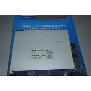   Controlador PLC C200HG-CPU42-E, 256 E/S, Memoria RAM, Interfaz RS485, Voltaje de Operación 24V, Origen Japón - Product Image 1