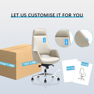 Moderno lusso Executive Manager sedia da scrivania centrale con schienale elegante in pelle sintetica girevole per sedia da ufficio ergonomica CEO <span class=keywords><strong>President</strong></span> - Product Image 2
