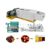 Cpo Palmolie Persmachine Palmpit Olie Machine Palmfruit Olie Productielijn