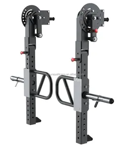 Power Rack Cage Fitness Squat Rack Fitness&Body Building Gym Rack J cup Jammer arm