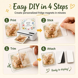 Wholesale Transparent Customizable Lightweight Surface Magnetic Acrylic DIY for Handmade Projects Creative Design - Product Image 3