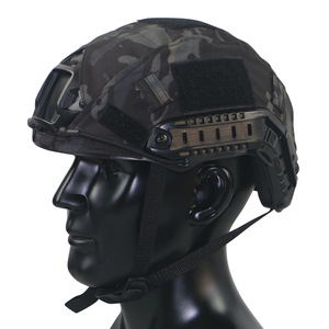 Housse de protection en tissu pour casque tactique DF0330 OCP – Vente en gros – Housse de casque de jeu – Housse de casque camouflage - Product Image 4