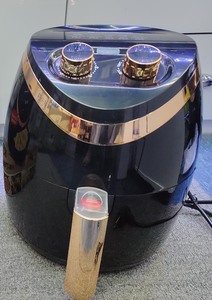 Friteuse à <span class=keywords><strong>air</strong></span> Hoffmans Easy Clean antiadhésive 6L 2400W avec cuve amovible, faible bruit, pour une cuisine saine, appareil de cuisine électrique - Product Image 6