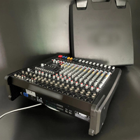Console de Mixage Audio Numérique Professionnelle CMS1000-3 Double 99 DSP de Haute Qualité, Table de Mixage DJ 14 Canaux Grise