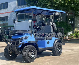 Nouvelle version 2026 – Voiturette de golf électrique utilitaire 4 places 48 V à faible bruit, véhicule à quatre roues pour ferme, club de golf et transport quotidien - Product Image 1