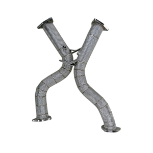 Collettore di Scarico Sportivo Downpipe per Porsche Cayenne E-Hybrid 3.0T 2011-2018, Isolamento e Potenziamento per Porsche Cayenne 958 - Product Image 6