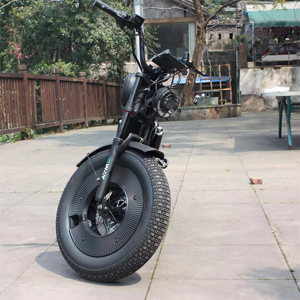 Vélo électrique haute performance 1500w conçu pour les déplacements tout-terrain et l'utilisation comme vélo tout-terrain SK-2 Vélo électrique tout-terrain pour les déplacements en extérieur - Product Image 5