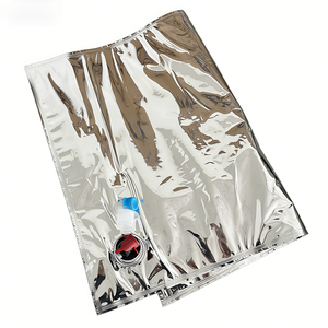 Sac de 3L, 5L, 10L pour huile d'olive avec valve papillon, sac de remplissage aseptique pour eau, jus, vodka, bière, impression par gravure - Product Image 1