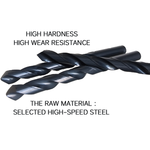 Tốc độ cao Thép 4241/4341/6542 (m2)/M35 Twist <span class=keywords><strong>Drill</strong></span> <span class=keywords><strong>Bit</strong></span> (1-13mm) Đen mở rộng Twist <span class=keywords><strong>Drill</strong></span> <span class=keywords><strong>Bit</strong></span> cho CNC máy công cụ khoan - Product Image 5