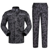 Vêtements d'extérieur Uniforme camouflage tactique Kit complet Veste uniforme Ensemble chemise et pantalon Costume de chasse Hommes