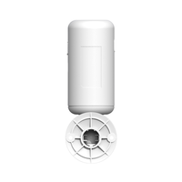 PGST Tuya Smart Zigbee PIR Alarme Mainframe Détecteur de mouvement humain ABS sans fil connecté à d'autres détecteurs