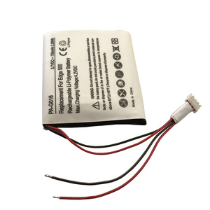 3,7 V Lipo batería 361-00043-01 para <span class=keywords><strong>Garmin</strong></span> <span class=keywords><strong>Edge</strong></span> <span class=keywords><strong>500</strong></span> Edege 200 GPS batería - Product Image 5