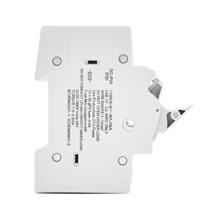 Porte-<span class=keywords><strong>fusible</strong></span> TOMZN 3P 1100V CC 10*38mm pour système photovoltaïque PV, rail DIN, voyant lumineux, boîte à fusibles domestique - Product Image 5