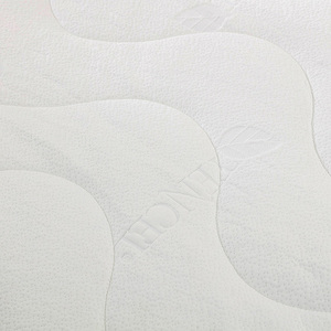 Funda de colchón acolchada de lujo, diseño de tela de refrigeración suave <span class=keywords><strong>con</strong></span> fibra y Tencel para ropa de cama, protección de Hospital en casa - Product Image 4