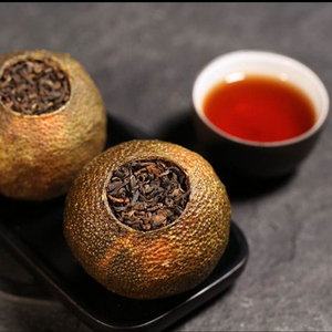 Famoso Tè Pu'er del Guangdong, Palline di Buccia d'<span class=keywords><strong>Arancia</strong></span> Naturale Essiccata, Xiaoqinggan Pu'er - Product Image 4