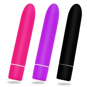 China stellt leistungsstarke Finger-Bullet-Vibratoren für Frauen her, Sexspielzeug zur Klitorisstimulation, langes Sextoy, Erwachsenenprodukt. - Product Image 1