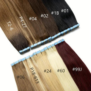 جهاز شعر ريمي حقيقي 50 جم من Lanrui ، لحمة مزدوجة ، جميع الألوان ، شريط جاهز عالي الجودة طويل العمر - Product Image 2