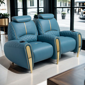 2024 canapés <span class=keywords><strong>de</strong></span> cinéma personnalisés haut <span class=keywords><strong>de</strong></span> gamme fauteuils doubles sièges <span class=keywords><strong>fauteuil</strong></span> inclinable électrique couples profiter d'un temps <span class=keywords><strong>de</strong></span> cinéma confortable - Product Image 2