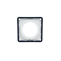 Raccord flexible composite carré-rond pour conduit d'air, connecteur de boîte de distribution d'air, joint de conduit d'évacuation de climatiseur portable