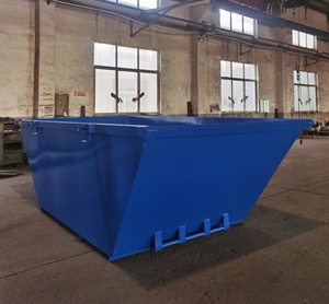8 Yard Metal atla Bin çöp atık yönetimi atla Bin açık atık çöp konteynırları avustralya için - Product Image 4