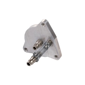 Plaque adaptatrice de liquide de transmission FG 193 R32 avec raccords de tuyauterie pour usage automobile - Product Image 1