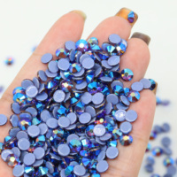 XULIN 288 pièces/sac 1440 pièces/sac 14400 pièces/sac quantité personnalisée Tanzanite AB Flatback verre Hot Fix strass