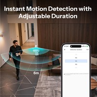 Sonoff SNZB-03PR2 SenseGuard Motion Gen2 Capteur de mouvement PIR Zigbee avec détection de lumière pour usage intérieur, contrôle via application pour la maison via Matter
