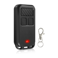 Control Remoto para Puerta de Garaje 890MAX, 3 Botones, Compatible con 310MHZ, 315MHz, 390Mhz, Control Remoto de Código Variable